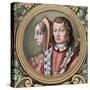 Catholic Kings, Isabella and Ferdinand, Spain-null-Stretched Canvas