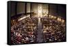 Catholic Mass, Paris, France, Europe-Godong-Framed Stretched Canvas