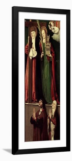 Catholic Monarchs with Saints Helena and Barbara-null-Framed Giclee Print