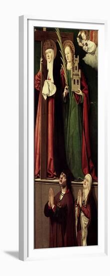 Catholic Monarchs with Saints Helena and Barbara-null-Framed Giclee Print