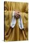 Catholic Priest, Paris, France, Europe-Godong-Stretched Canvas