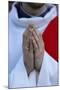 Catholic Priest's Hands, Paris, France, Europe-Godong-Mounted Photographic Print