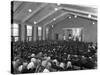 Catholic School Mass, South Yorkshire, 1967-Michael Walters-Stretched Canvas