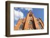 Catholic St. Mary's Church, Delmenhorst, Lower Saxony, Germany, Europe-Torsten Krüger-Framed Photographic Print