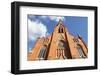 Catholic St. Mary's Church, Delmenhorst, Lower Saxony, Germany, Europe-Torsten Krüger-Framed Photographic Print