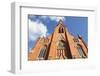 Catholic St. Mary's Church, Delmenhorst, Lower Saxony, Germany, Europe-Torsten Krüger-Framed Photographic Print