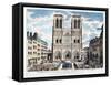 Catholic Worship Returned to the French People by 1st Consul Bonaparte, 19th Century-null-Framed Stretched Canvas