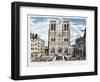Catholic Worship Returned to the French People by 1st Consul Bonaparte, 19th Century-null-Framed Premium Giclee Print