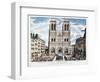 Catholic Worship Returned to the French People by 1st Consul Bonaparte, 19th Century-null-Framed Premium Giclee Print