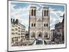 Catholic Worship Returned to the French People by 1st Consul Bonaparte, 19th Century-null-Mounted Premium Giclee Print