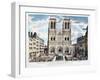 Catholic Worship Returned to the French People by 1st Consul Bonaparte, 19th Century-null-Framed Giclee Print