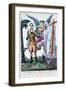 Catholic Worship Returned to the French People by 1st Consul Bonaparte, 19th Century-null-Framed Giclee Print