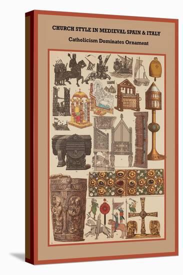 Catholicism Dominates Ornament-Friedrich Hottenroth-Stretched Canvas