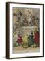 Catholics Praying before a Statue of the Virgin Mary-null-Framed Giclee Print