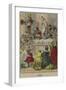 Catholics Praying before a Statue of the Virgin Mary-null-Framed Giclee Print