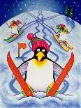 Skiing Holiday, 2000-Cathy Baxter-Giclee Print