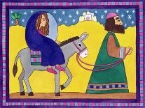 The Road to Bethlehem-Cathy Baxter-Giclee Print