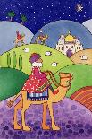 The Wise Men Looking for the Star of Bethlehem-Cathy Baxter-Giclee Print