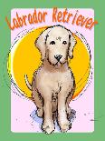 Labrador Retriever 2-Cathy Cute-Giclee Print