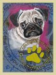 Pug-Cathy Cute-Giclee Print