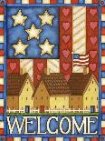 American Welcome Cottage-Cathy Horvath-Buchanan-Giclee Print