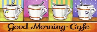 Good Morning Cafe Tea-Cathy Horvath-Buchanan-Giclee Print