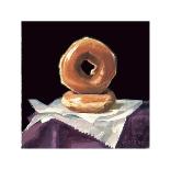 Doughnut Salute-Cathy Lamb-Stretched Canvas