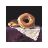 Doughnut Salute-Cathy Lamb-Stretched Canvas