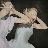 27.09.09 - They Danced So Hard She Had to Take Her Shoes Off, 2009-Cathy Lomax-Giclee Print