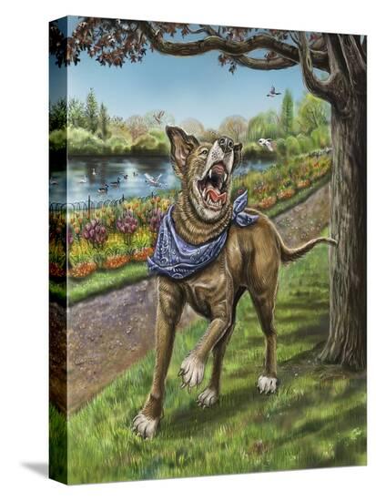 Stretched Canvas Print, , large