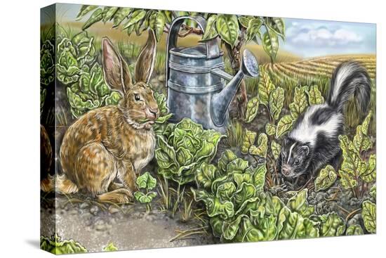 Stretched Canvas Print, , large