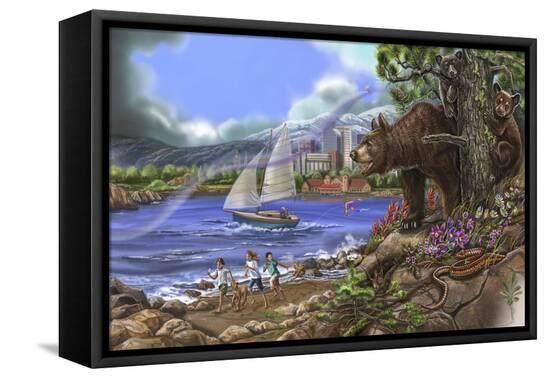 Stretched Canvas Print, , large
