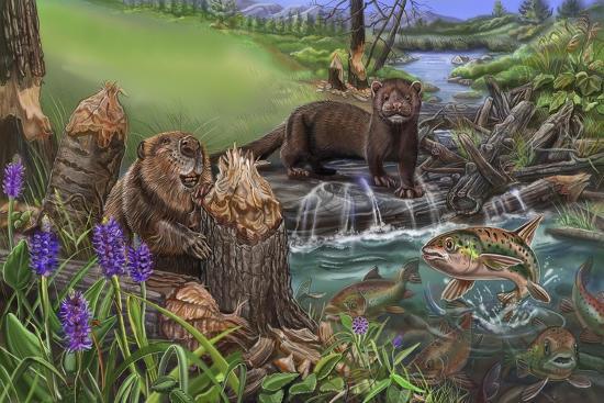 Giclee Print, , large