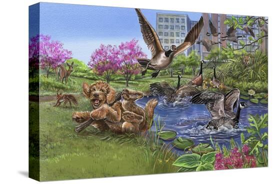 Stretched Canvas Print, , large