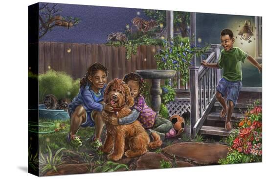 Stretched Canvas Print, , large