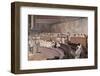 Catiline Plotting to Seize Power in Rome is Denounced in the Senate by Cicero-null-Framed Photographic Print