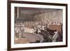 Catiline Plotting to Seize Power in Rome is Denounced in the Senate by Cicero-null-Framed Photographic Print