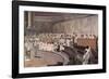 Catiline Plotting to Seize Power in Rome is Denounced in the Senate by Cicero-null-Framed Photographic Print