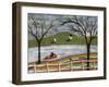 CatIn Boat 1-Karla Gerard-Framed Giclee Print