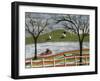 CatIn Boat 1-Karla Gerard-Framed Giclee Print