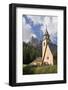 Catinaccio Group Viewed from Pera Di Fassa-Guido Cozzi-Framed Photographic Print