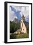 Catinaccio Group Viewed from Pera Di Fassa-Guido Cozzi-Framed Photographic Print