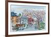 Catlin Ave.-Anthony Butera-Framed Giclee Print