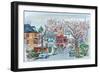 Catlin Ave.-Anthony Butera-Framed Premium Giclee Print