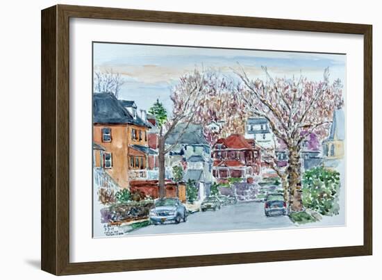 Catlin Ave.-Anthony Butera-Framed Giclee Print