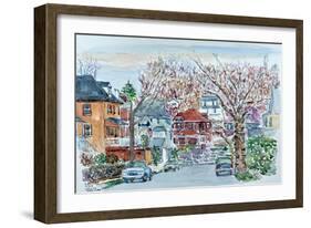 Catlin Ave.-Anthony Butera-Framed Giclee Print