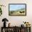 Catlin: Elk and Buffalo-George Catlin-Framed Giclee Print displayed on a wall