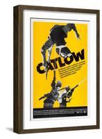 Catlow-null-Framed Art Print