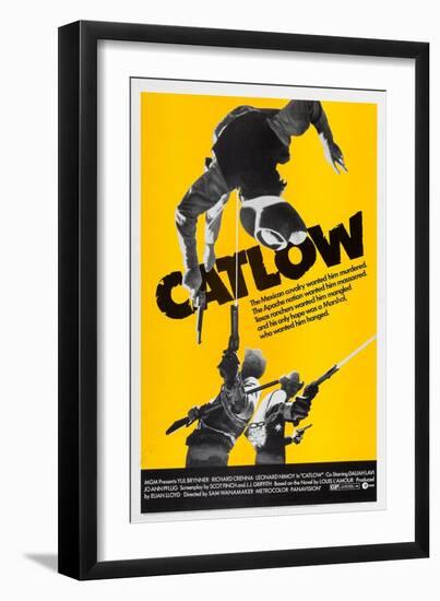 Catlow-null-Framed Art Print