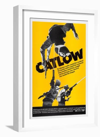 Catlow-null-Framed Art Print